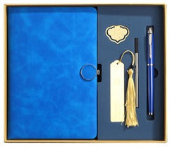 A5 Notebook + Pen+Refills+Book clip, bookmark