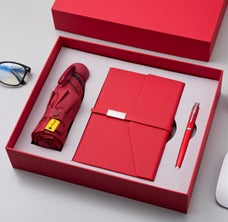 A5 Notebook + Pen + Umbrella Set
