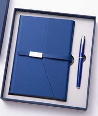 A5 Notebook + Pen
