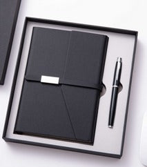 A5 Notebook + Pen