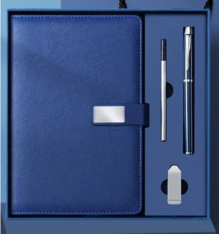 A5 Notebook + Pen+Refills+32g USB