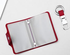A5 Notebook +Pen+Card holder+Keychain
