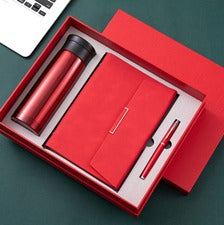 Loose-leaf Notepad +Pen+ Bottle
