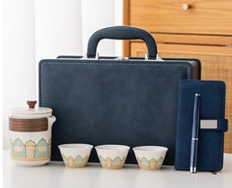 The Chairman / The Chairwoman - The Signature Tea & Notebook Set