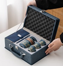 The Chairman / The Chairwoman - The Signature Tea & Notebook Set