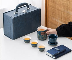 The Chairman / The Chairwoman - The Signature Tea & Notebook Set