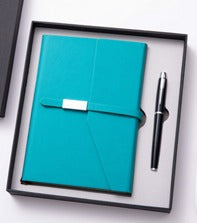A5 Notebook + Pen
