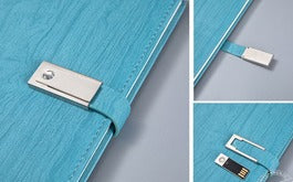 A5 Notebook +Pen+ 16G USB