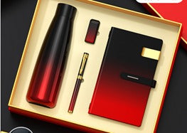 304 stainless steel thermo s cup +Pen+10000mah Power bank
