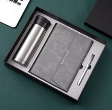 Loose-leaf Notepad +Pen+ Bottle