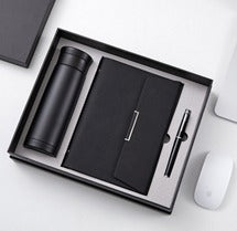 Loose-leaf Notepad +Pen+ Bottle