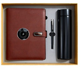 Wireless charger Not ebook+ 32G USB +Pen+Bottle 8000mAh Power Bank