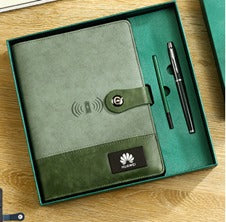 Wireless charger Not ebook+Pen/Refils+16G USB 8000mAh Power Bank