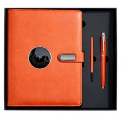 01 Wireless charger Not ebook+ 32G USB +Pen/Refils 8000mAh Power Bank