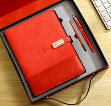 Wireless charger Not ebook+Pen/Refils+16G USB 8000mAh Power Bank