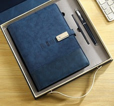 Wireless charger Not ebook+Pen/Refils+16G USB 8000mAh Power Bank