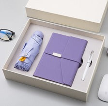 A5 Notebook + Pen + Umbrella Set