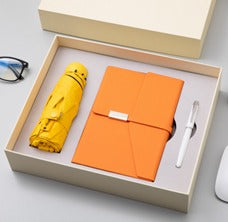 A5 Notebook + Pen + Umbrella Set