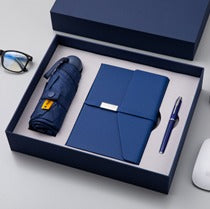 A5 Notebook + Pen + Umbrella Set