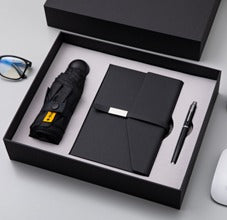A5 Notebook + Pen + Umbrella Set