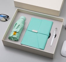A5 Notebook + Pen + Umbrella Set
